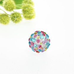 浮き玉　ガラス玉　約５〜6.5㎝❗️125個❗️可愛い小玉❗️ 浮き玉 ガラス玉 約5〜6.5㎝❗️75個❗️可愛い小玉❗️