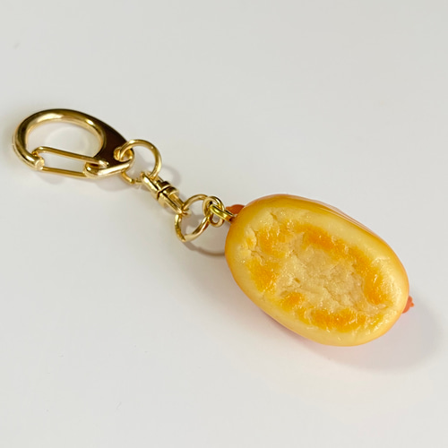 ホットドッグのキーホルダー＊フェイクフード＊食べ物＊アメリカン