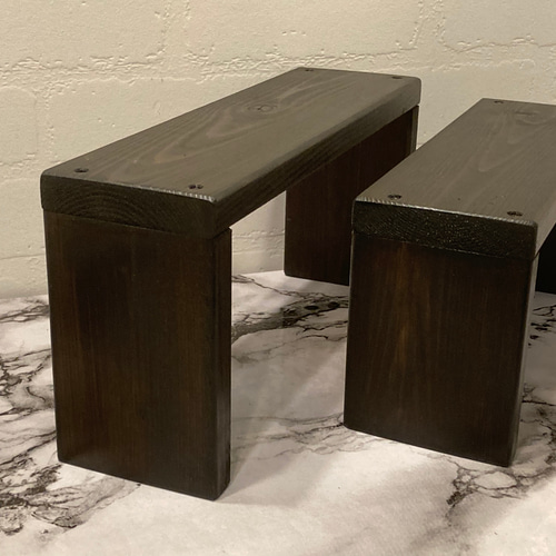 コの字ラック スパイスラック モニター台 卓上収納 フィギア台 花台