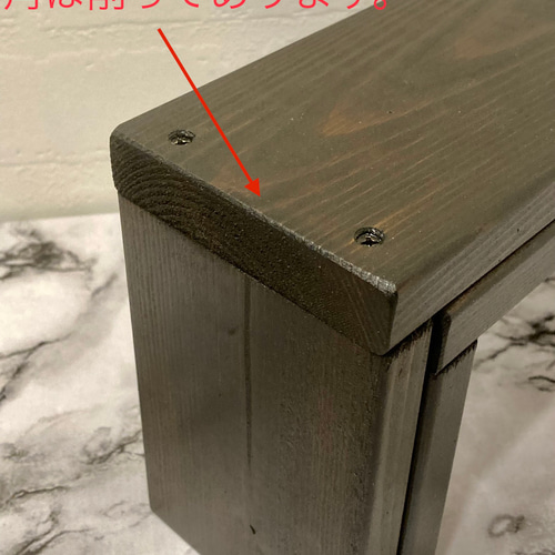 コの字ラック スパイスラック モニター台 卓上収納 フィギア台 花台