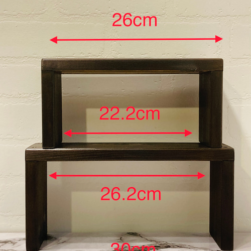 コの字ラック スパイスラック モニター台 卓上収納 フィギア台 花台