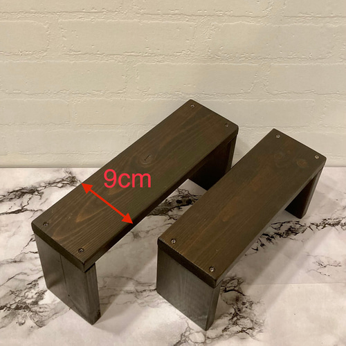 コの字ラック スパイスラック モニター台 卓上収納 フィギア台 花台