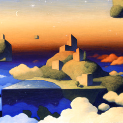 額入り　インテリア　絵では無く布です。 絵画 インテリア 風水 風景 玄関 和室 床の間 額入り 抽象 40角