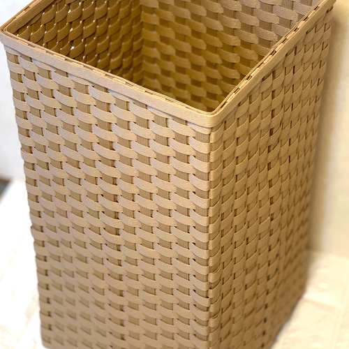 受注製作】大きなサイズの収納カゴ (3辺合計90cm以上100cm未満