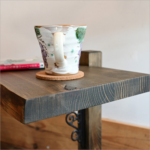 アンティーク　木製花台　スタンド　サイドテーブル 古道具　ヴィンテージ　レトロ 7436ec199b0b556835c53e32030e43