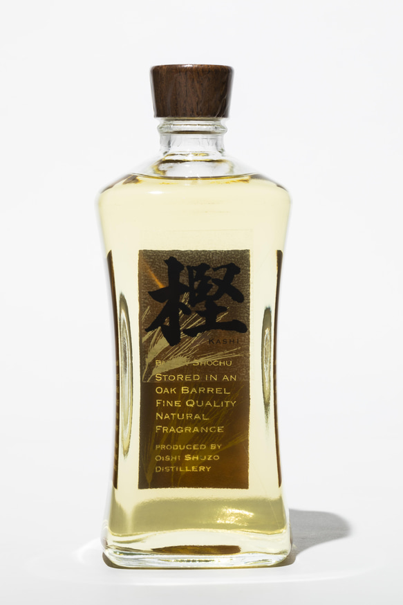 【麦焼酎】樫(KASHI) 720ml　 1枚目の画像