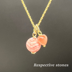 インカローズ・ロードクロサイト ネックレス・ペンダント の人気通販