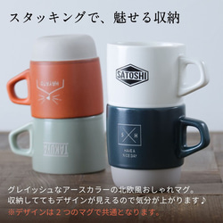 マグカップ 名入れ プレゼント スタイルコーヒークラシック 日本製 kinto 誕生日 還暦祝い 敬老の日 キントー 3枚目の画像