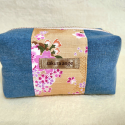 春の花柄チュールレースマスク(ピンク) その他マスク sakura ange 通販