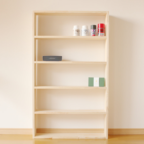 01．ありそうでないシンプルな棚 本棚・絵本棚・マガジンラック Luana