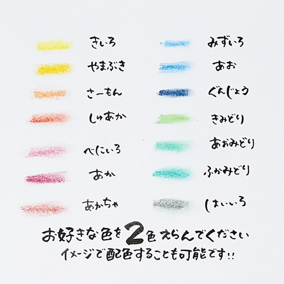 おなまえあーと 命名書  : 名前の由来を込めて 2枚目の画像