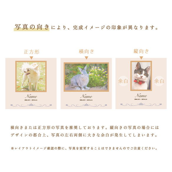 犬/猫/愛ペット　オーダーメイド　メモリアル　ブラケットランプ　<BRD-PH> 6枚目の画像