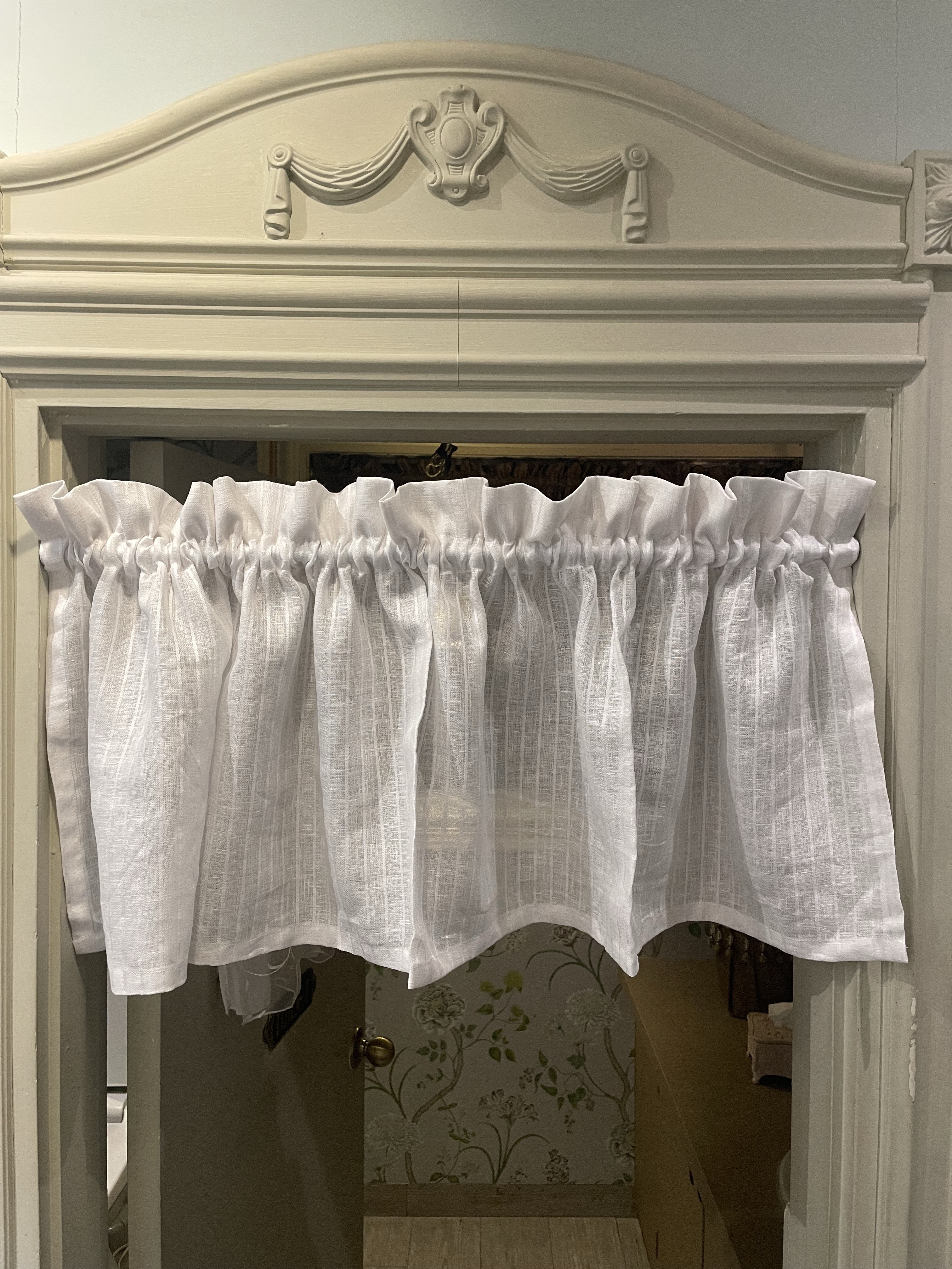 カフェカーテン✿❛りのまま❜レース✩.*˚ハンドメイド✿.*・♪