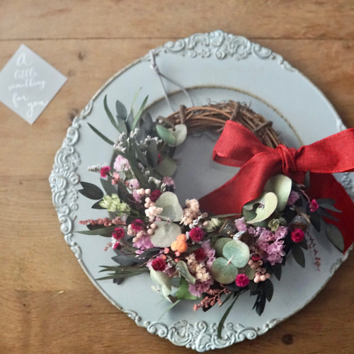 pureté 赤のハーフリース 母の日 ギフト プレゼント 両親贈呈品