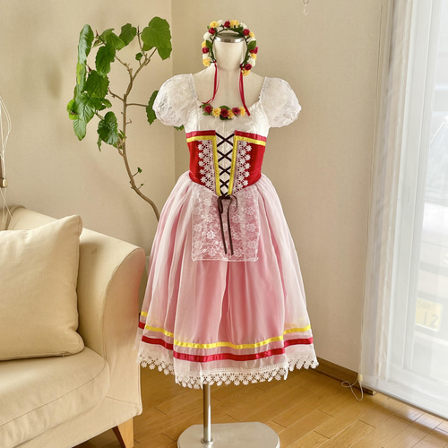 バレエ衣装♡A-003 ペザント♡155㎝ その他ファッション *Ateliet 