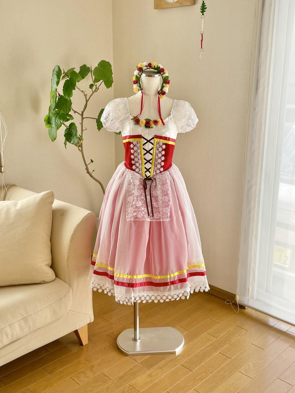 バレエ衣装♡A-003 ペザント♡155㎝ その他ファッション バレエ衣装♡A-003 ペザント♡155㎝ その他ファッション