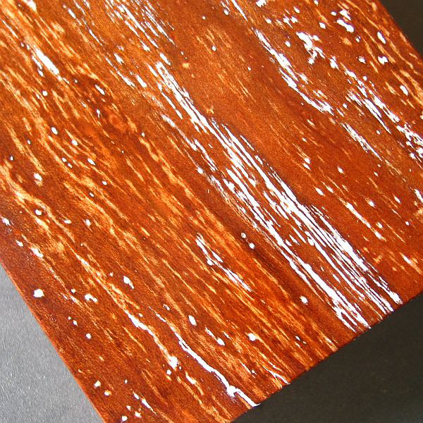 【桜】 木製名刺入れ　染井吉野の花吹雪模様が美しい 【即日発送】