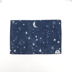 綺羅綺羅 星月夜のレター型マルチケースM 4枚目の画像