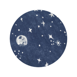綺羅綺羅 星月夜のレター型マルチケースM 6枚目の画像