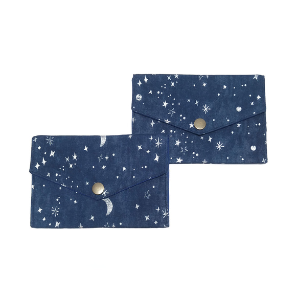 綺羅綺羅 星月夜のレター型マルチケースM 2枚目の画像