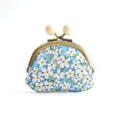 Candy frame purse(S) - Liberty "Petal Wish" Light Blue [649] 第3張的照片