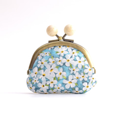 Candy frame purse(S) - Liberty "Petal Wish" Light Blue [649] 第2張的照片