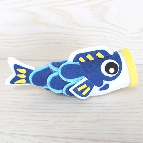 Ema☆手作り☆フェルト☆ハンドメイド☆端午の節句☆鯉のぼり☆兜