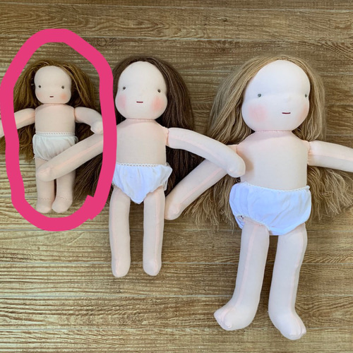 人形 材料セット① ハンドメイド 手作り人形（キット） – つみきや