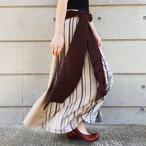 マキシ丈　ロングスカート　HARENOCHI NEKO マキシ丈 ロングスカート HARENOCHI NEKO 9/6再販】□10日内発送