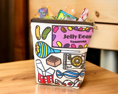 Candy ポーチ Amazon | 保冷保温ポーチ ミニポーチ おやつポーチ おかしポーチ