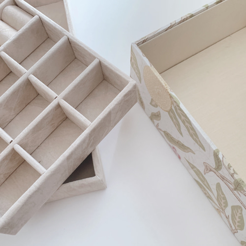 オーダー制作品】❤︎大切な方への贈り物に~ジュエリーボックス