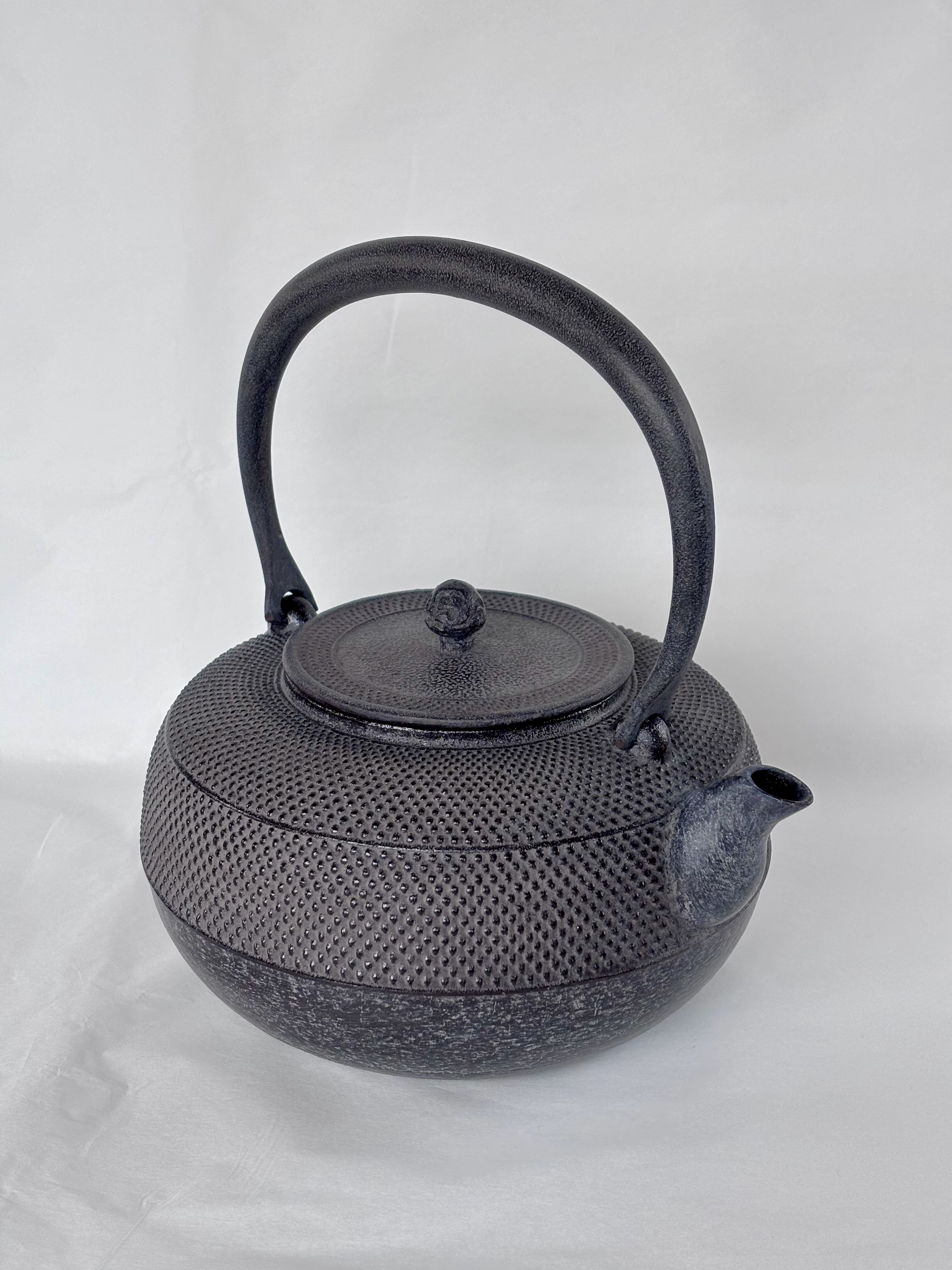 【Creema限定販売】鉄瓶　平丸筋