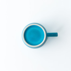 カップ＆ソーサー No.009 Turquoise 4枚目の画像