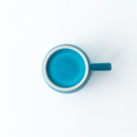 カップ＆ソーサー No.009 Turquoise 4枚目の画像