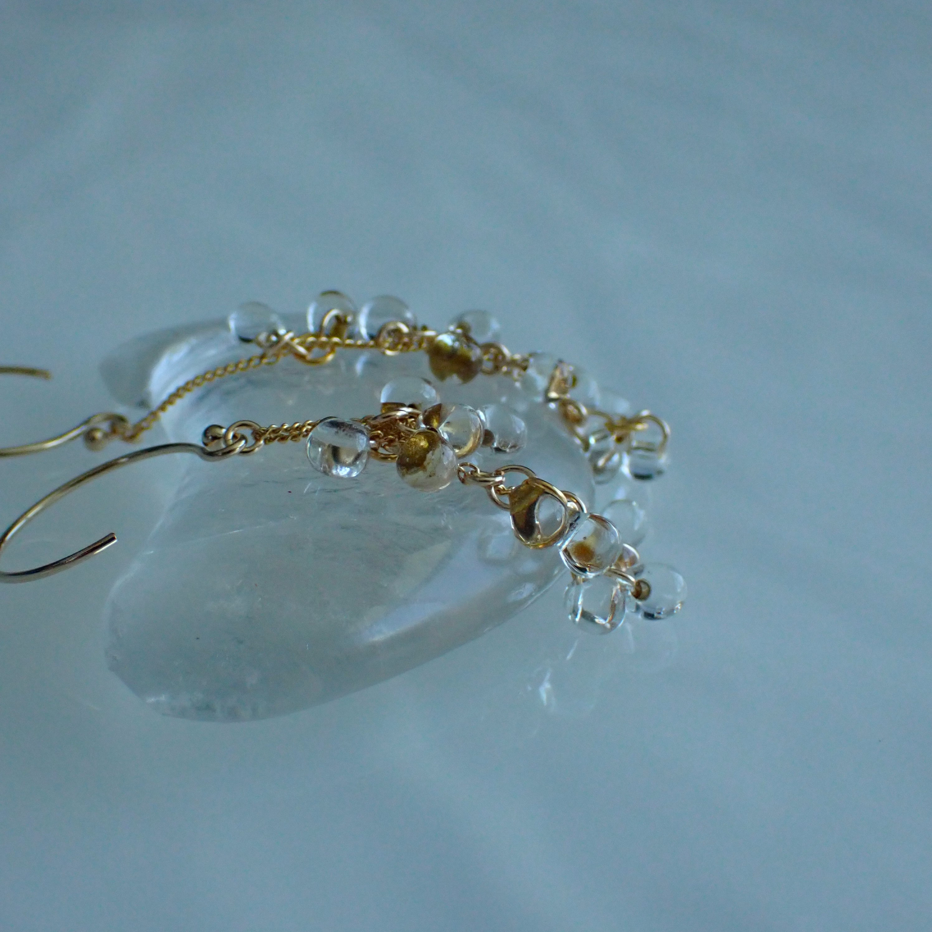 14kgf｜そうして無数の光がうまれるように　ピアス/イヤリング