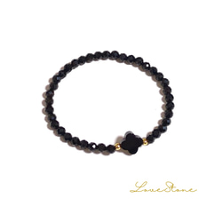 前に進むための忍耐力や意思の強さを 達成したい目標がある方へ 邪☆気祓いも オニキス ブレスレット 2枚目の画像