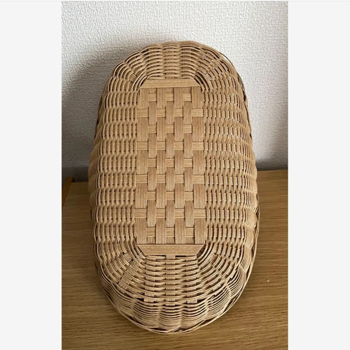 クラフトバンド パンバスケット ナチュラル フリーボックス