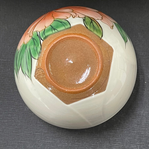 京焼・清水焼 陶あん】玉湯呑み 牡丹 湯呑み 京焼・清水焼窯元 京焼・清水焼 陶あん】玉湯呑み 牡丹 湯呑み 京焼・清水焼窯元