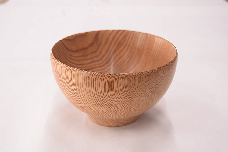 屋久杉刳抜お碗工芸品屋久杉食器 屋久杉刳抜盃