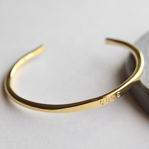 セミオーダー2000円　真鍮バングル セミオーダー2000円真鍮バングル