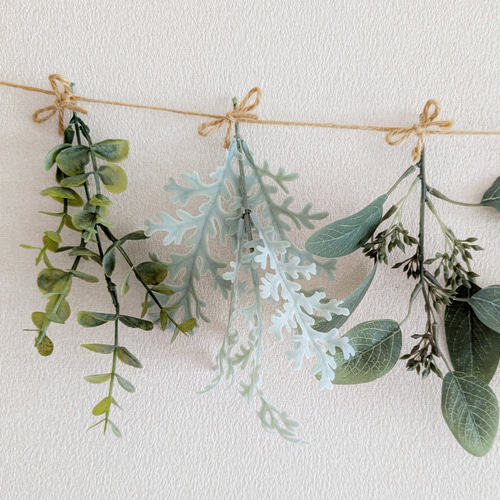 特集掲載作品】 NEW♪ グラスグリーンガーランド ガーランド