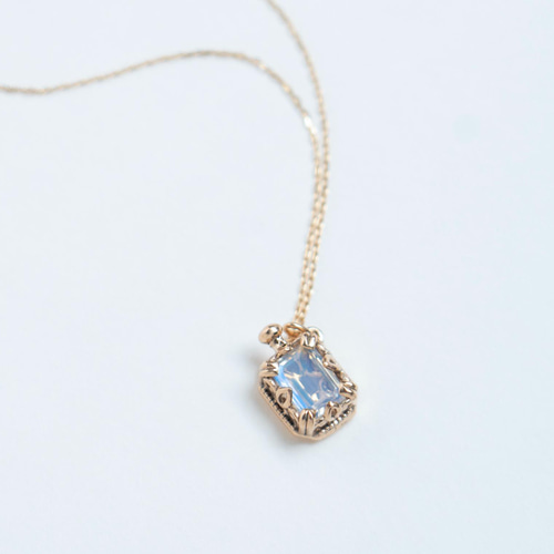 ☆Odul☆レインボームーンストーン☆ネックレス & リング☆未使用品☆ レインボームーンストーン/gold) : moon walk ring – ödül
