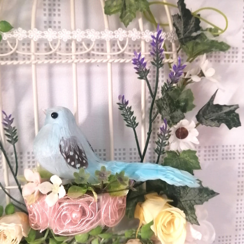 家具 花と鳥の装飾付き 946861e414067330c6922525ab1e11