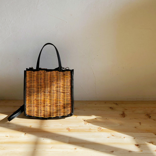 受注オーダー］紅籐編みのトートバッグ かごバッグ te-tote 通販