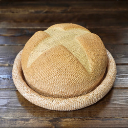 ケント　フランスパン　ハット　麦わら帽子　新品　レディース　メンズ 受注生産】麦わらフランスパンハット | KENT BREAD HAT