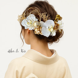 シルク100% オーダーメイドのリボンボンネ シルク100% オーダーメイドのリボンボンネ