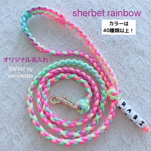 【GINGER掲載商品】 スタンダードリード】❤︎4本編み❤︎名入れはオプションより その他