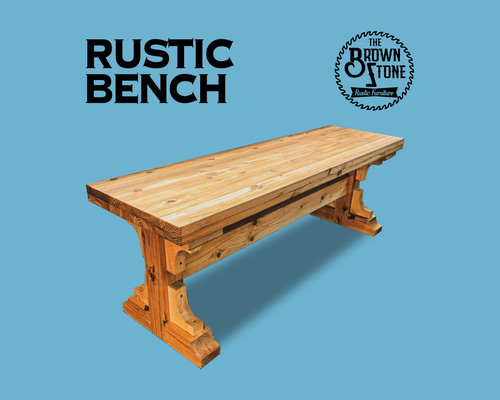 RUSTIC BENCH ダイニングベンチ 北欧 ビンテージ アンティーク カフェ