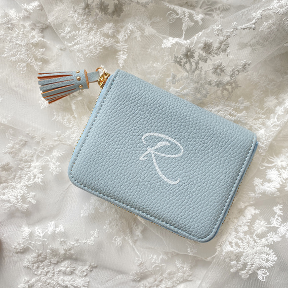 財布 ミニ財布 お財布 ウォレット コインケース　カード入れ付き 大きめ 3枚目の画像