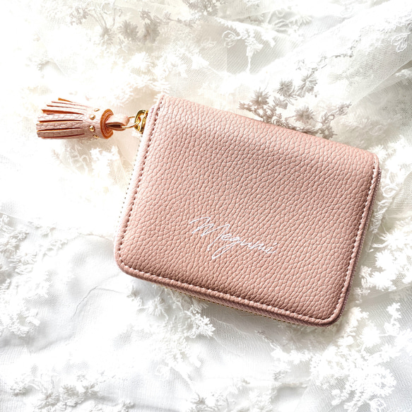 財布 ミニ財布 お財布 ウォレット コインケース　カード入れ付き 大きめ 4枚目の画像